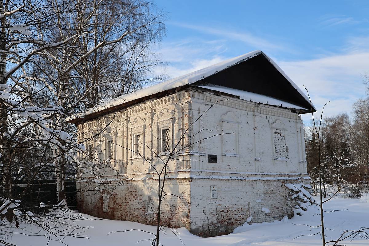 фасады. Горний Успенский женский монастырь. Церковь Алексия, человека Божия, Вологда (Вологда, город, Вологодская область)