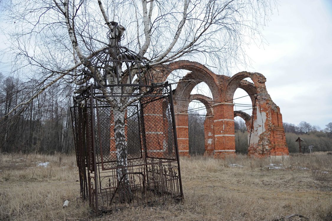 Церковь Успения Пресвятой Богородицы, Прудки (Клепиковский район, Рязанская область). дополнительная информация