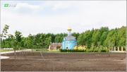 Церковь Благовещения Пресвятой Богородицы, Панорама с востока<br>, Ушмор, Клепиковский район, Рязанская область