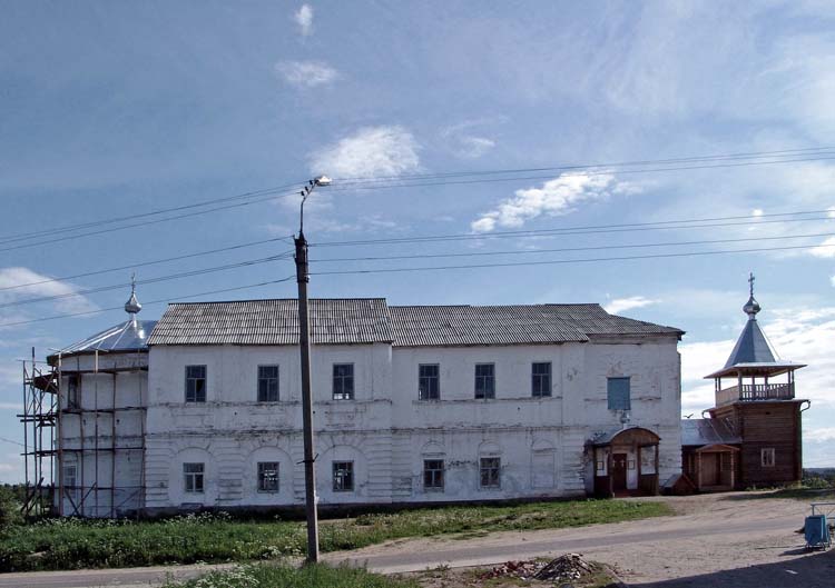 Церковь Воскресения Христова, Сямжа (Сямженский район, Вологодская область). дополнительная информация