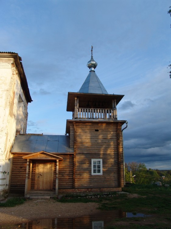 Церковь Воскресения Христова, Сямжа (Сямженский район, Вологодская область). архитектурные детали