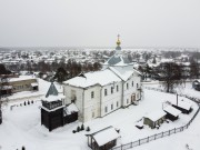 Церковь Воскресения Христова, , Сямжа, Сямженский район, Вологодская область