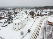 Церковь Воскресения Христова, , Сямжа, Сямженский район, Вологодская область