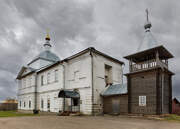Церковь Воскресения Христова - Сямжа - Сямженский район - Вологодская область