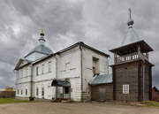 Церковь Воскресения Христова, , Сямжа, Сямженский район, Вологодская область