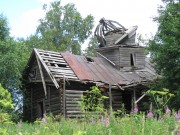 Часовня Зосимы и Савватия, , Афонинская, Харовский район, Вологодская область