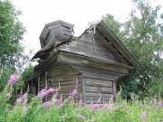 Часовня Зосимы и Савватия, , Афонинская, Харовский район, Вологодская область