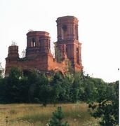 Церковь Николая Чудотворца, , Ялмонть, Клепиковский район, Рязанская область