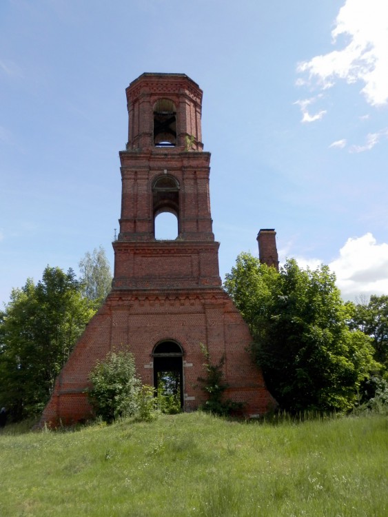 Церковь Николая Чудотворца, Ялмонть (Клепиковский район, Рязанская область). фасады