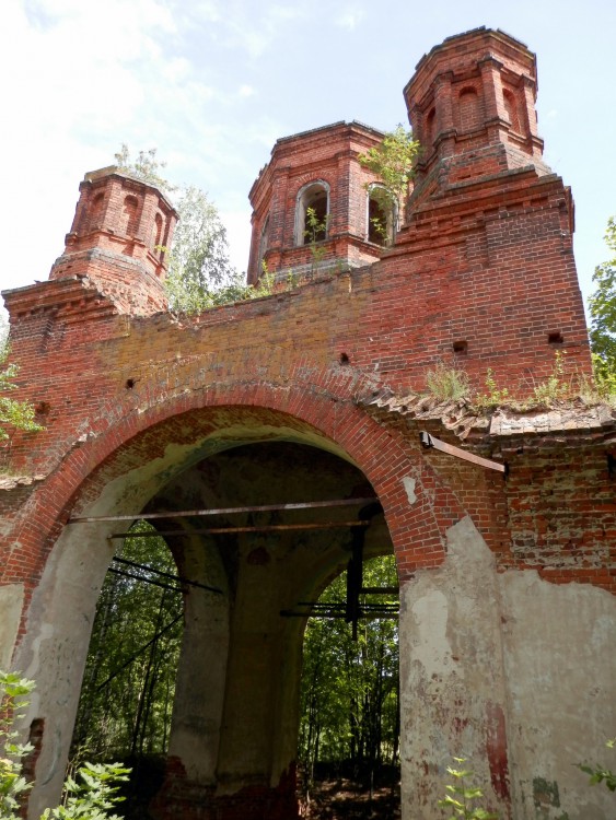 Церковь Николая Чудотворца, Ялмонть (Клепиковский район, Рязанская область). архитектурные детали
