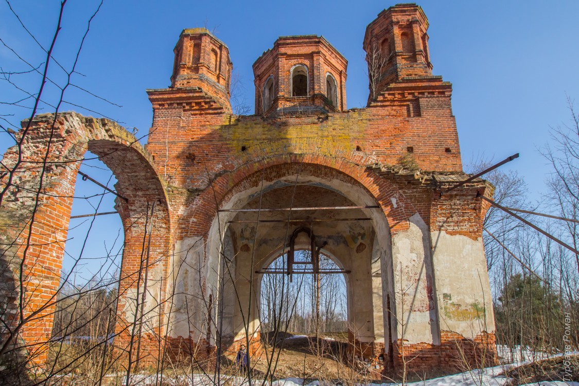 Церковь Николая Чудотворца, Ялмонть (Клепиковский район, Рязанская область). архитектурные детали