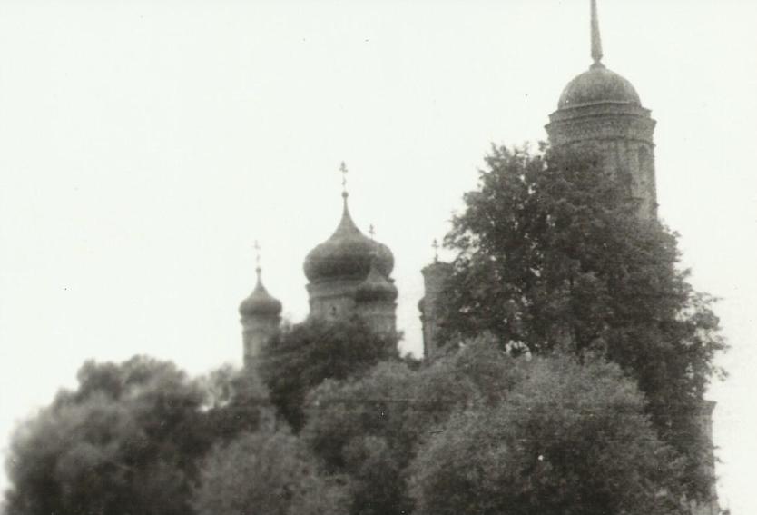 Ялмонть. Церковь Николая Чудотворца. архивная фотография