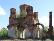 Церковь Николая Чудотворца, , Ялмонть, Клепиковский район, Рязанская область