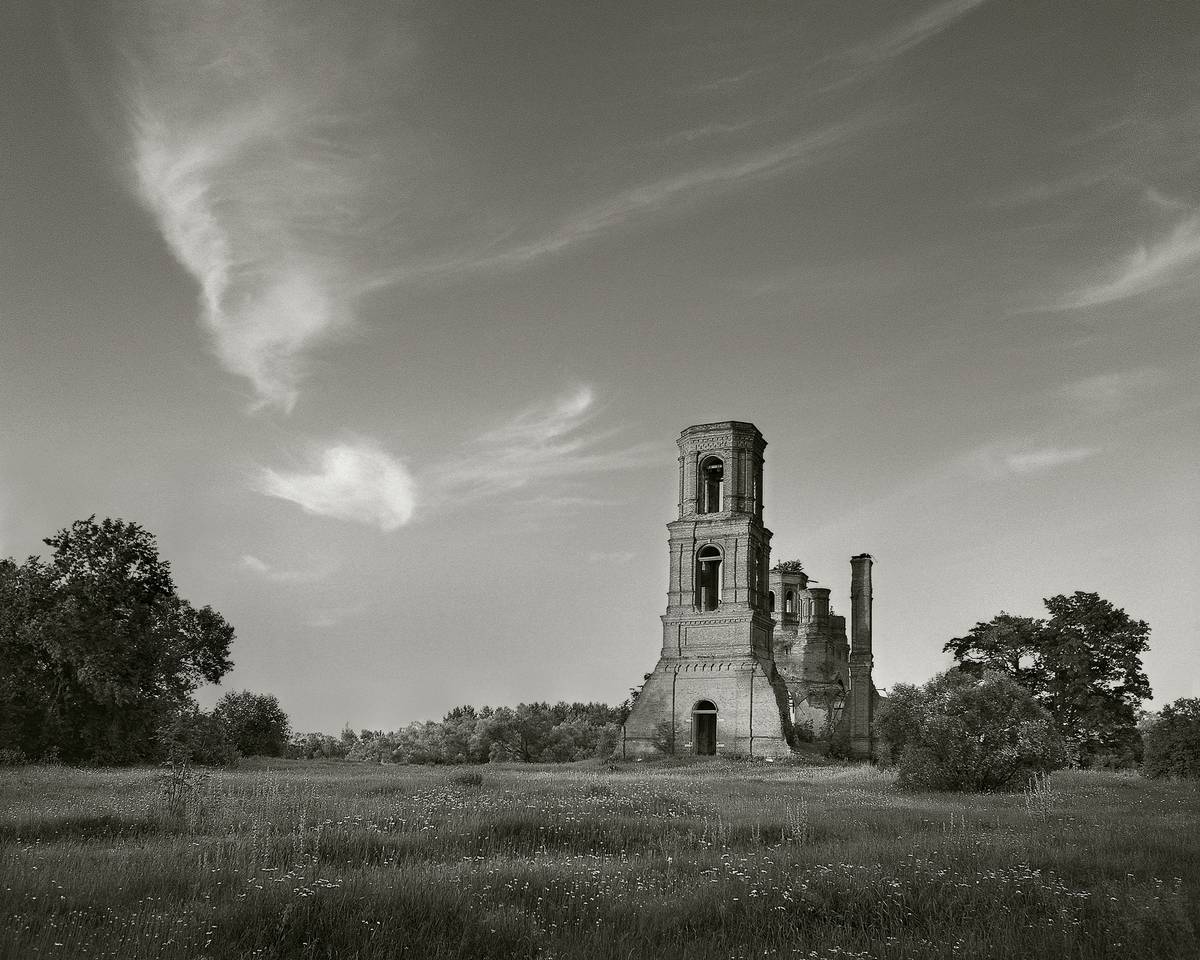 Церковь Николая Чудотворца, Ялмонть (Клепиковский район, Рязанская область). художественные фотографии