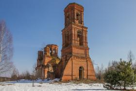 Ялмонть. Церковь Николая Чудотворца