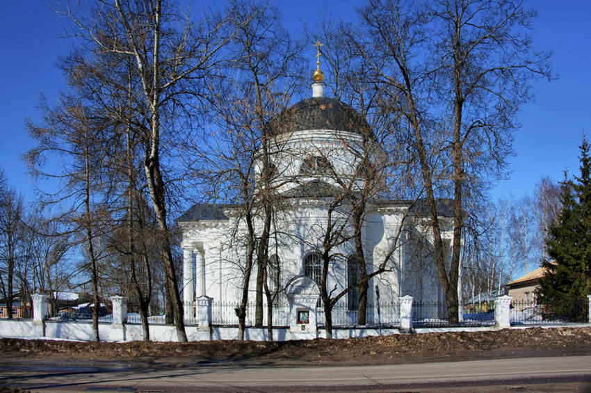 Церковь Иоанна Предтечи, Фряново (Щёлковский городской округ и г. Фрязино, Московская область). фасады