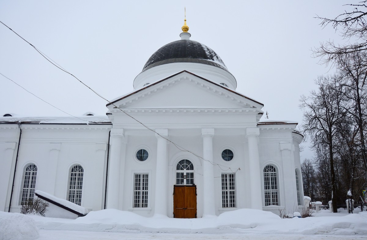 Церковь Иоанна Предтечи, Фряново (Щёлковский городской округ и г. Фрязино, Московская область). архитектурные детали