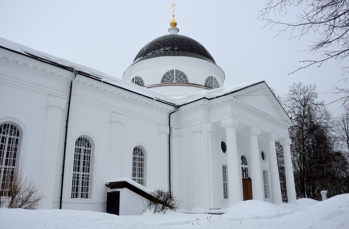 Церковь Иоанна Предтечи, Фряново (Щёлковский городской округ и г. Фрязино, Московская область). архитектурные детали