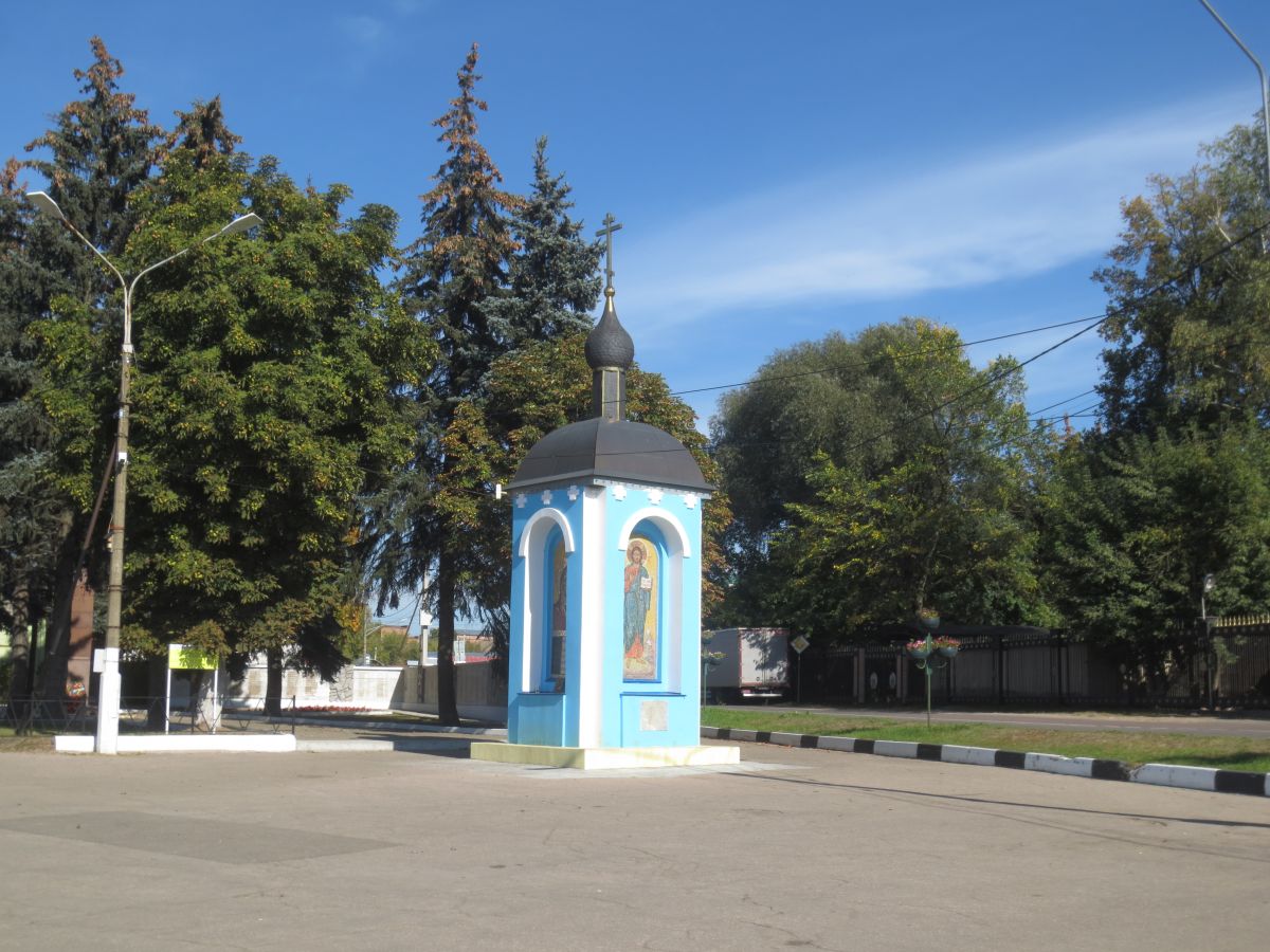 Часовня Матроны Московской, Обухово (Богородский городской округ, Московская область). фасады