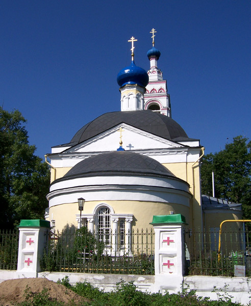 Церковь Покрова Пресвятой Богородицы, Кудиново (Богородский городской округ, Московская область). фасады