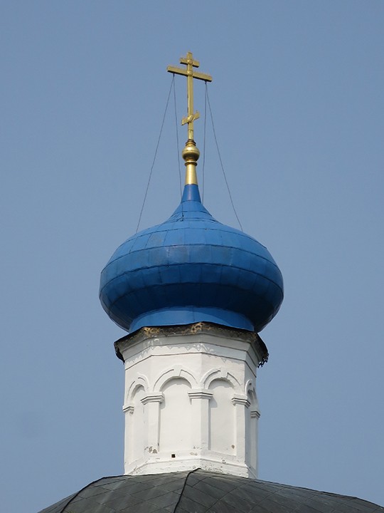 Кудиново. Церковь Покрова Пресвятой Богородицы. архитектурные детали