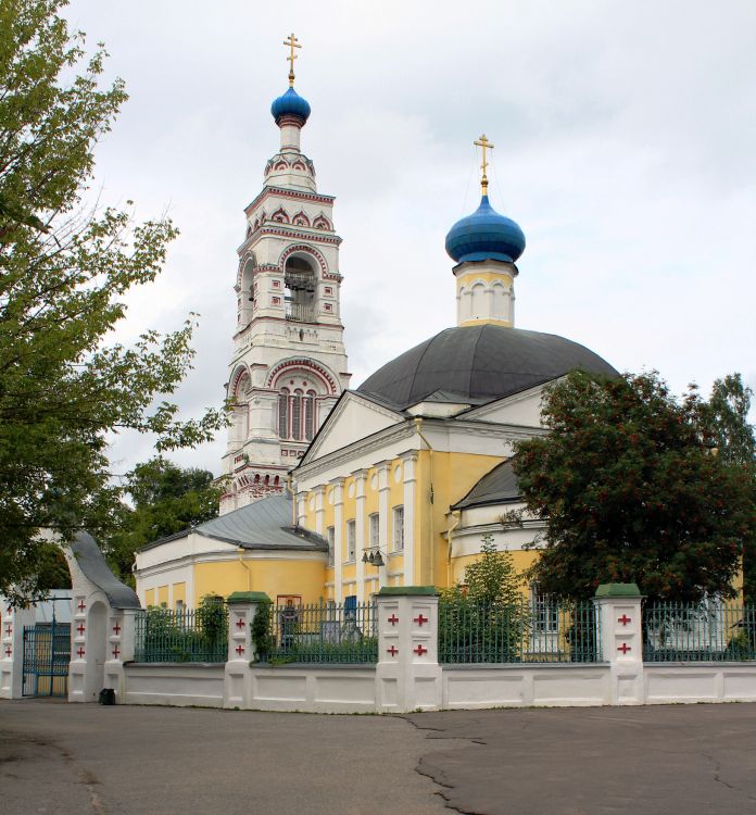 Церковь Покрова Пресвятой Богородицы, Кудиново (Богородский городской округ, Московская область). фасады