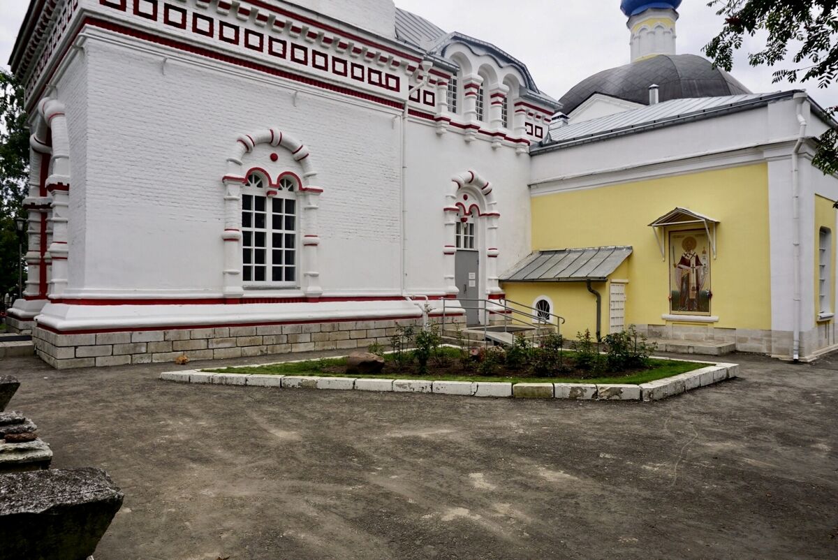 Церковь Покрова Пресвятой Богородицы, Кудиново (Богородский городской округ, Московская область). архитектурные детали