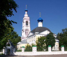 Кудиново. Церковь Покрова Пресвятой Богородицы