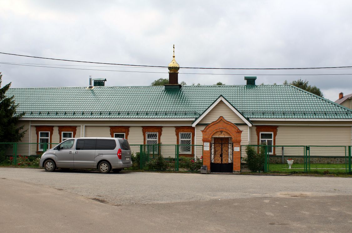 Крестильная церковь Иоанна Предтечи, Кудиново (Богородский городской округ, Московская область). фасады