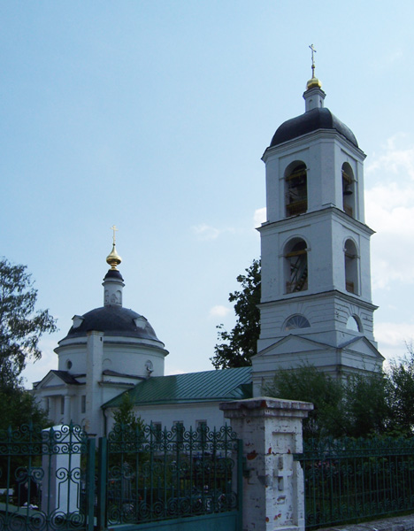 Церковь Богоявления Господня, Бисерово (Богородский городской округ, Московская область). фасады