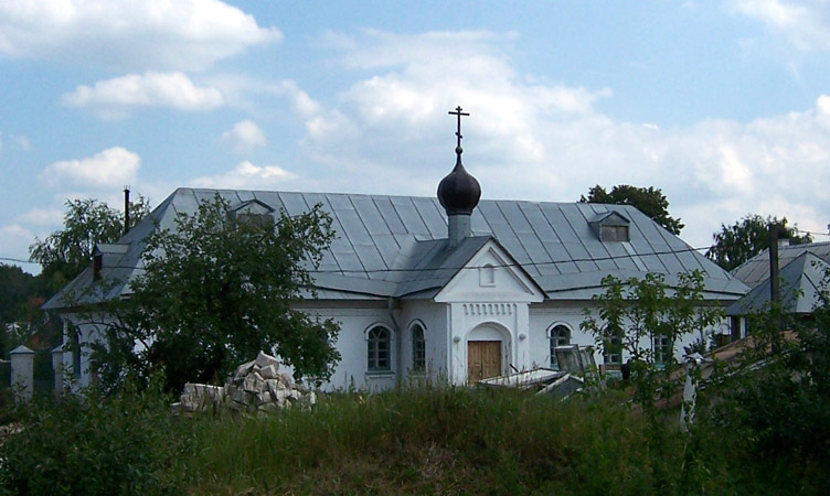 Церковь Богоявления Господня, Бисерово (Богородский городской округ, Московская область). дополнительная информация, Крестильный храм (?)