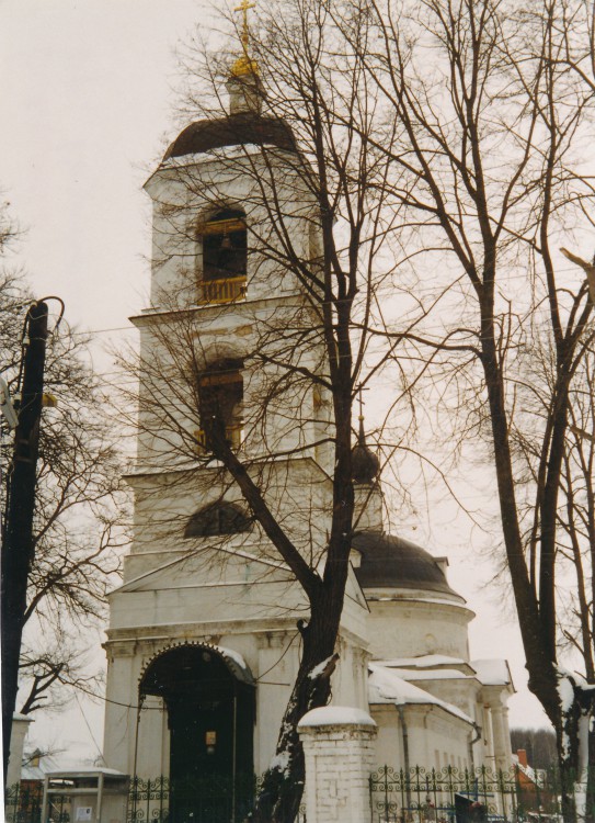 Церковь Богоявления Господня, Бисерово (Богородский городской округ, Московская область). фасады