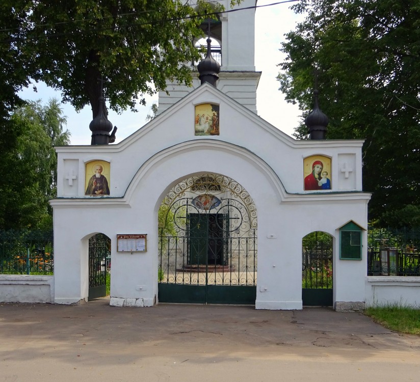 Церковь Богоявления Господня, Бисерово (Богородский городской округ, Московская область). фасады