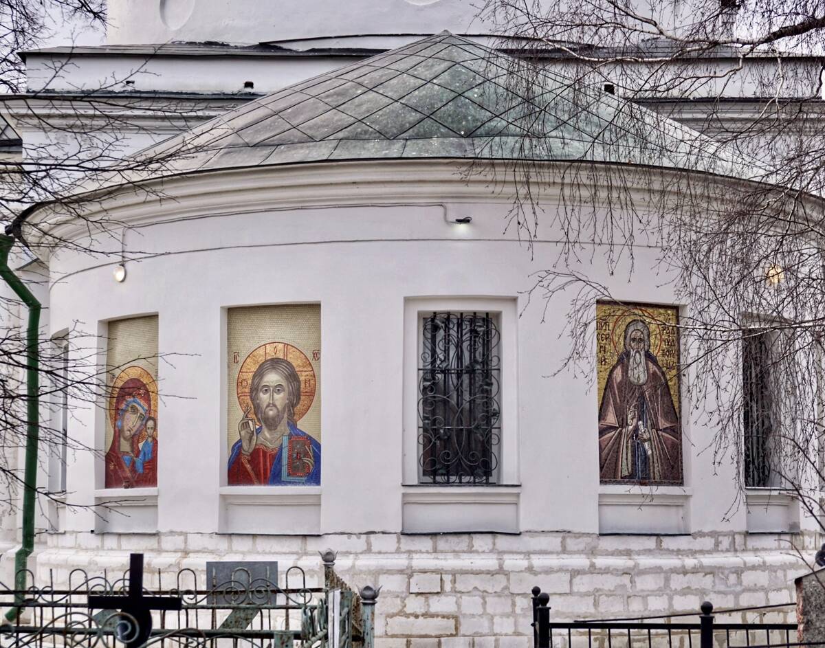 Церковь Богоявления Господня, Бисерово (Богородский городской округ, Московская область). архитектурные детали