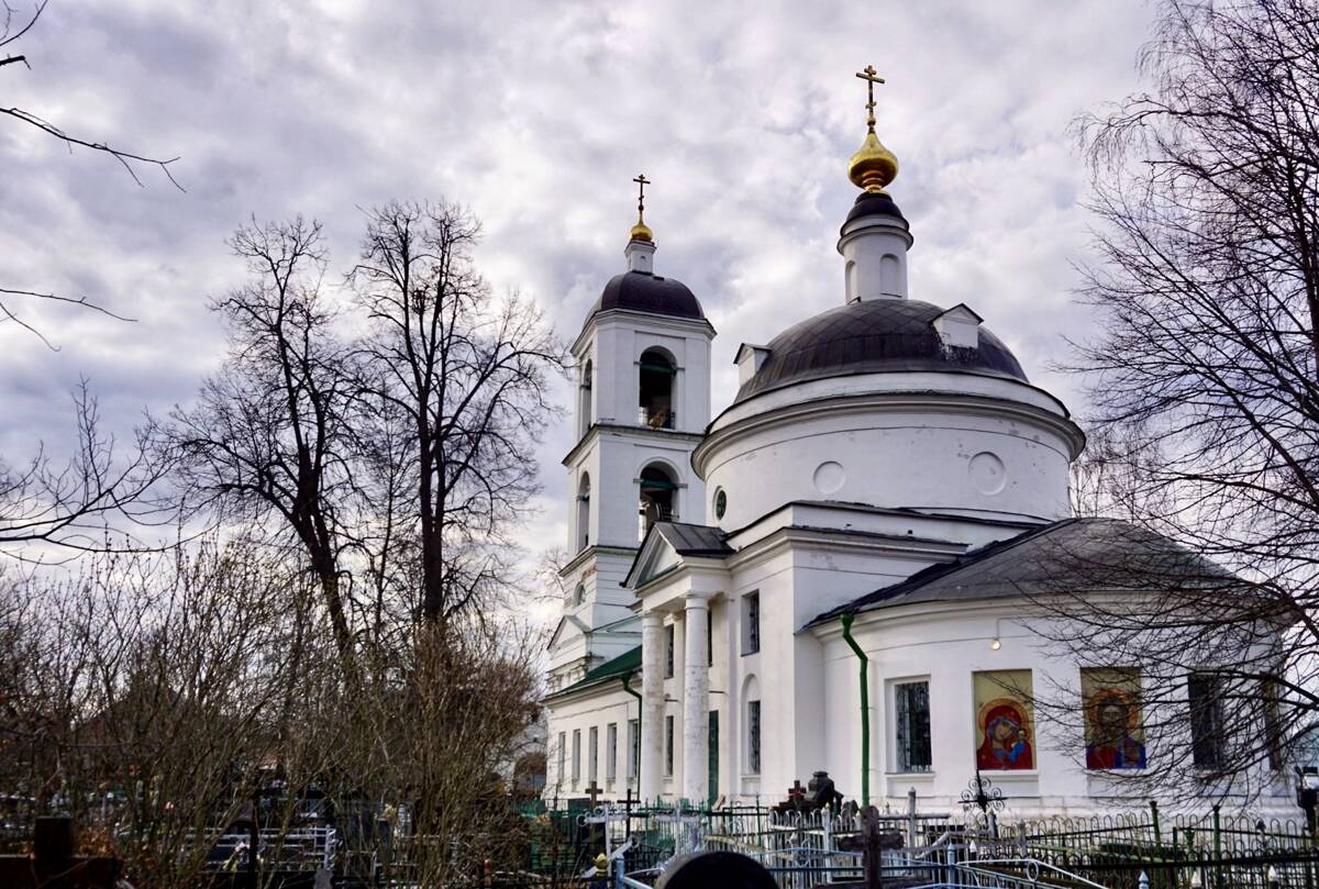 Церковь Богоявления Господня, Бисерово (Богородский городской округ, Московская область). фасады