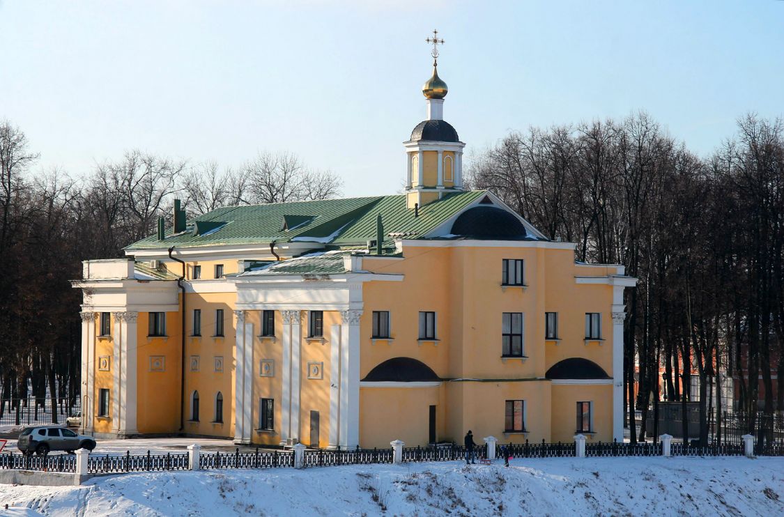 Церковь Илии Пророка, Рязань (Рязань, город, Рязанская область). фасады, Общий вид