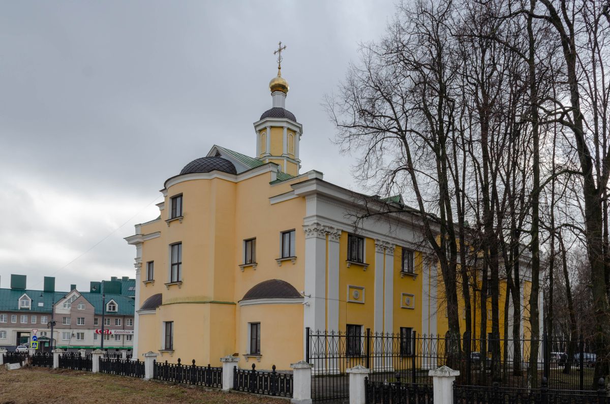 Рязань. Церковь Илии Пророка. фасады