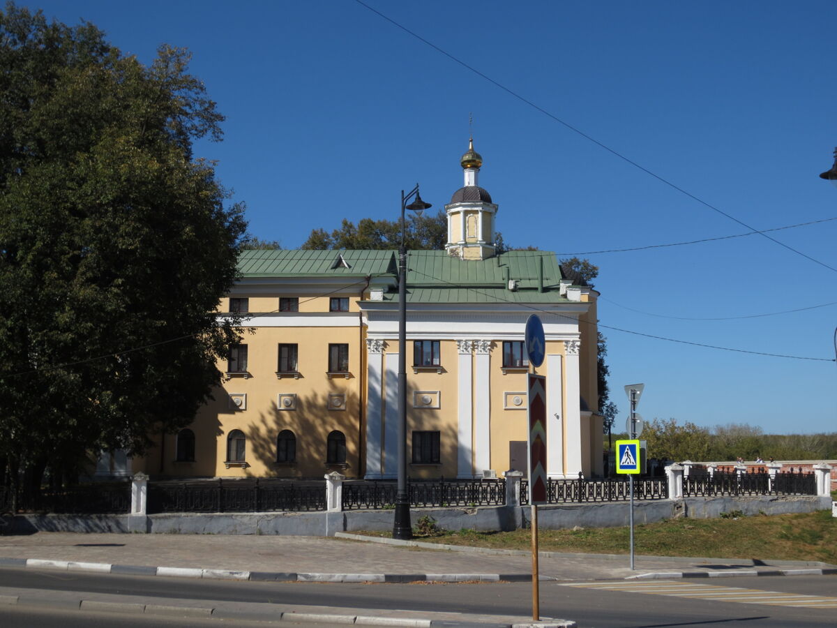 Церковь Илии Пророка, Рязань (Рязань, город, Рязанская область). фасады
