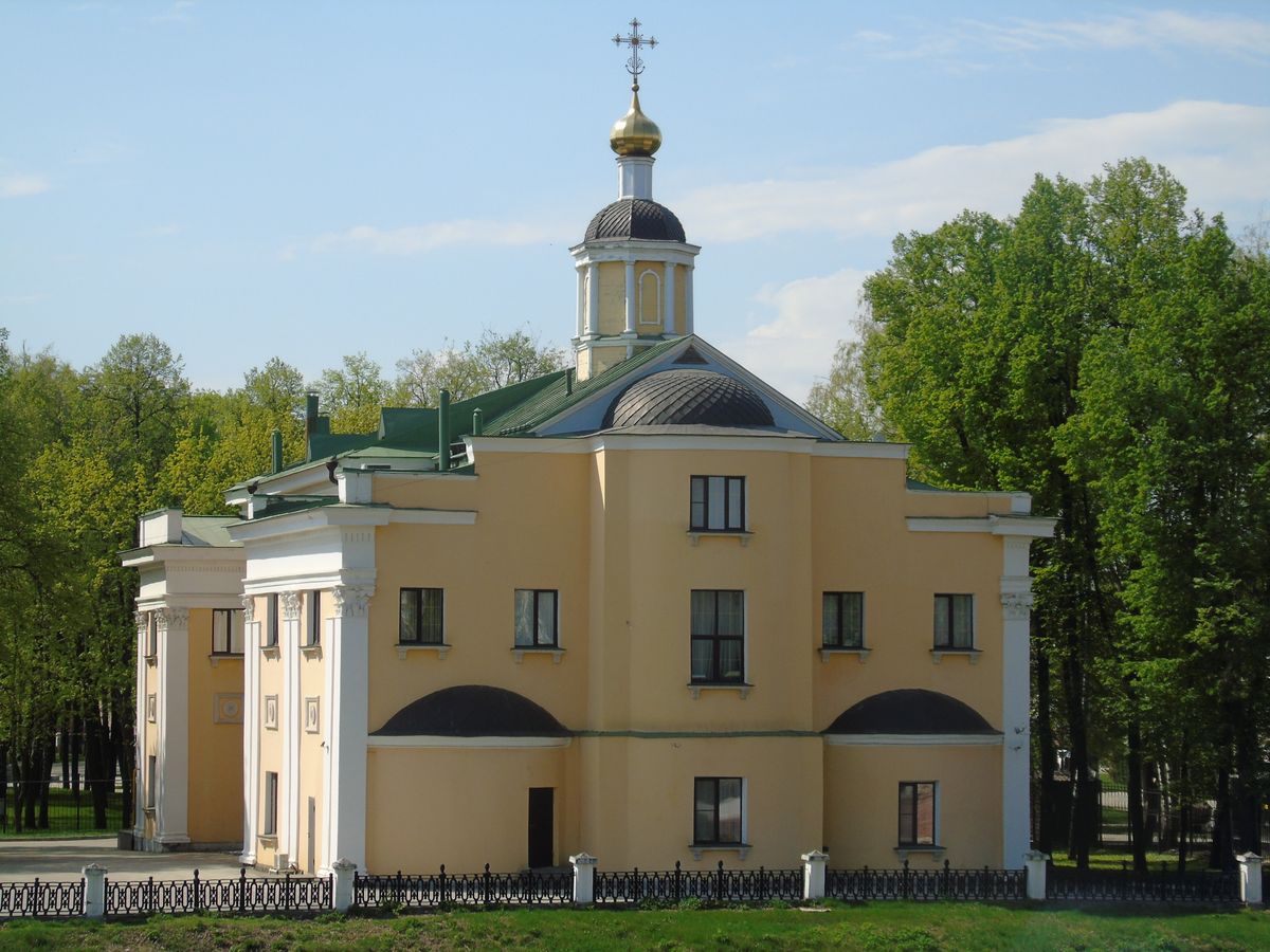 фасады. Церковь Илии Пророка, Рязань (Рязань, город, Рязанская область)