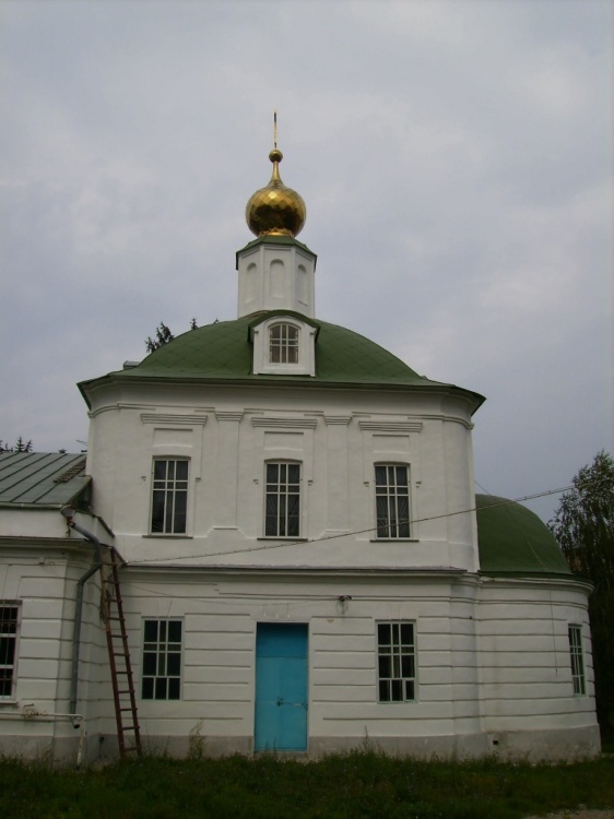 Церковь Вознесения Господня, Рязань (Рязань, город, Рязанская область). фасады