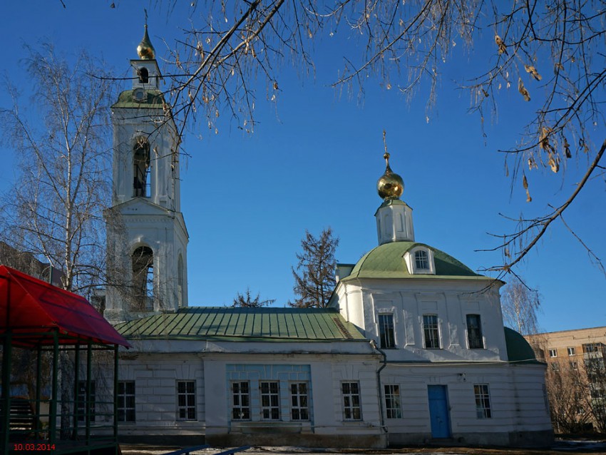 Рязань. Церковь Вознесения Господня. фасады