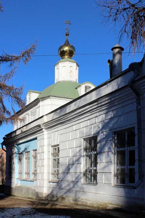 Церковь Вознесения Господня, Рязань (Рязань, город, Рязанская область). фасады, Фрагмент южного фасада