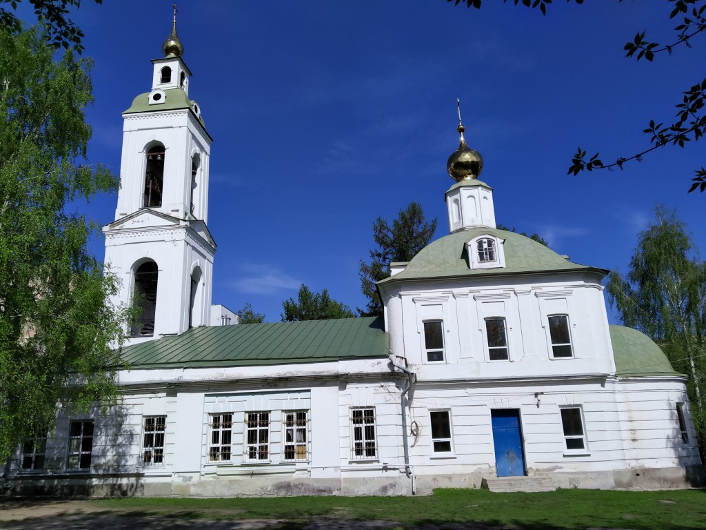 Рязань. Церковь Вознесения Господня. фасады