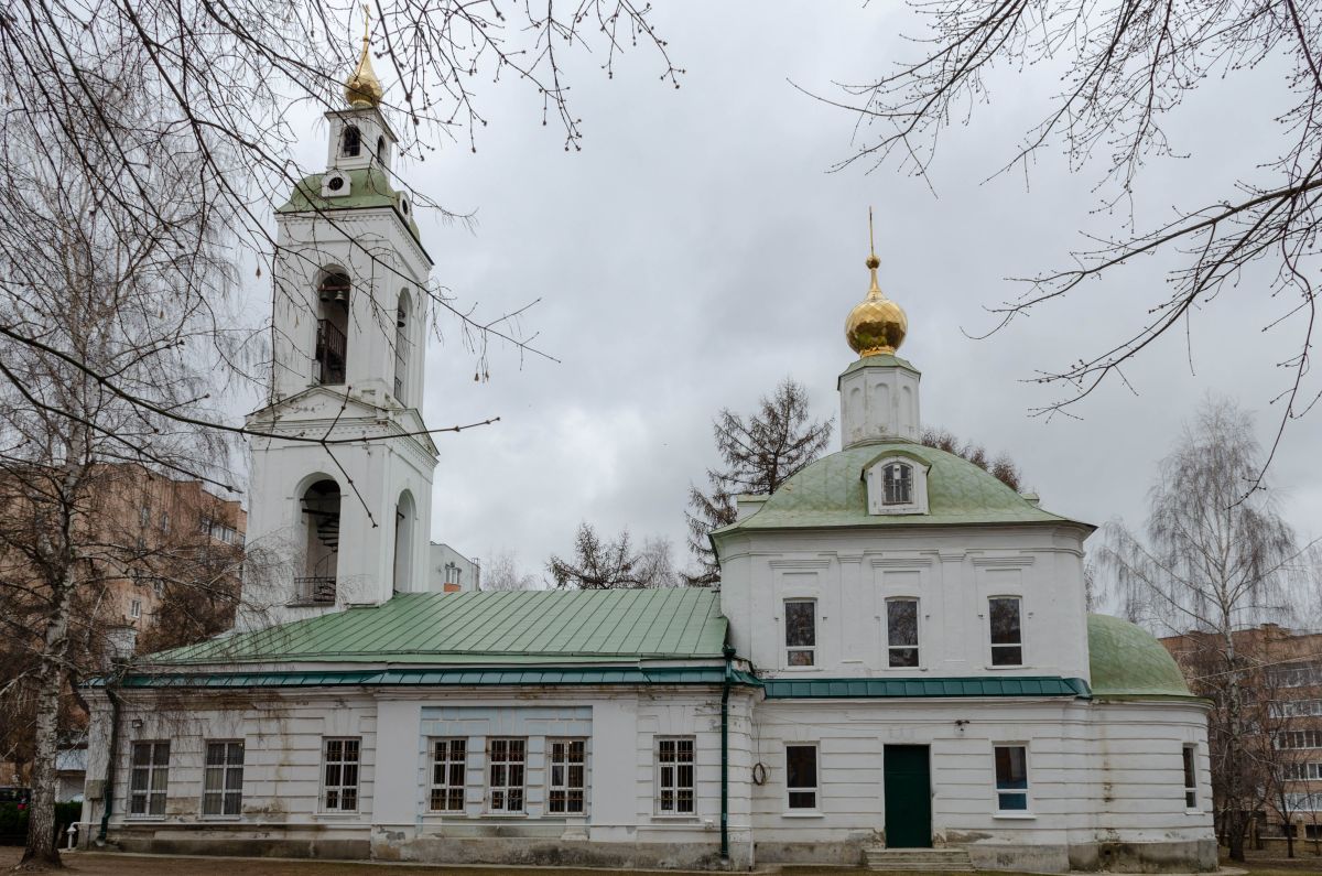 Церковь Вознесения Господня, Рязань (Рязань, город, Рязанская область). фасады