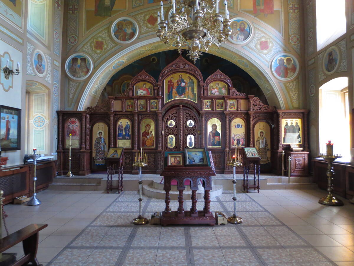 Церковь Вознесения Господня, Рязань (Рязань, город, Рязанская область). интерьер и убранство