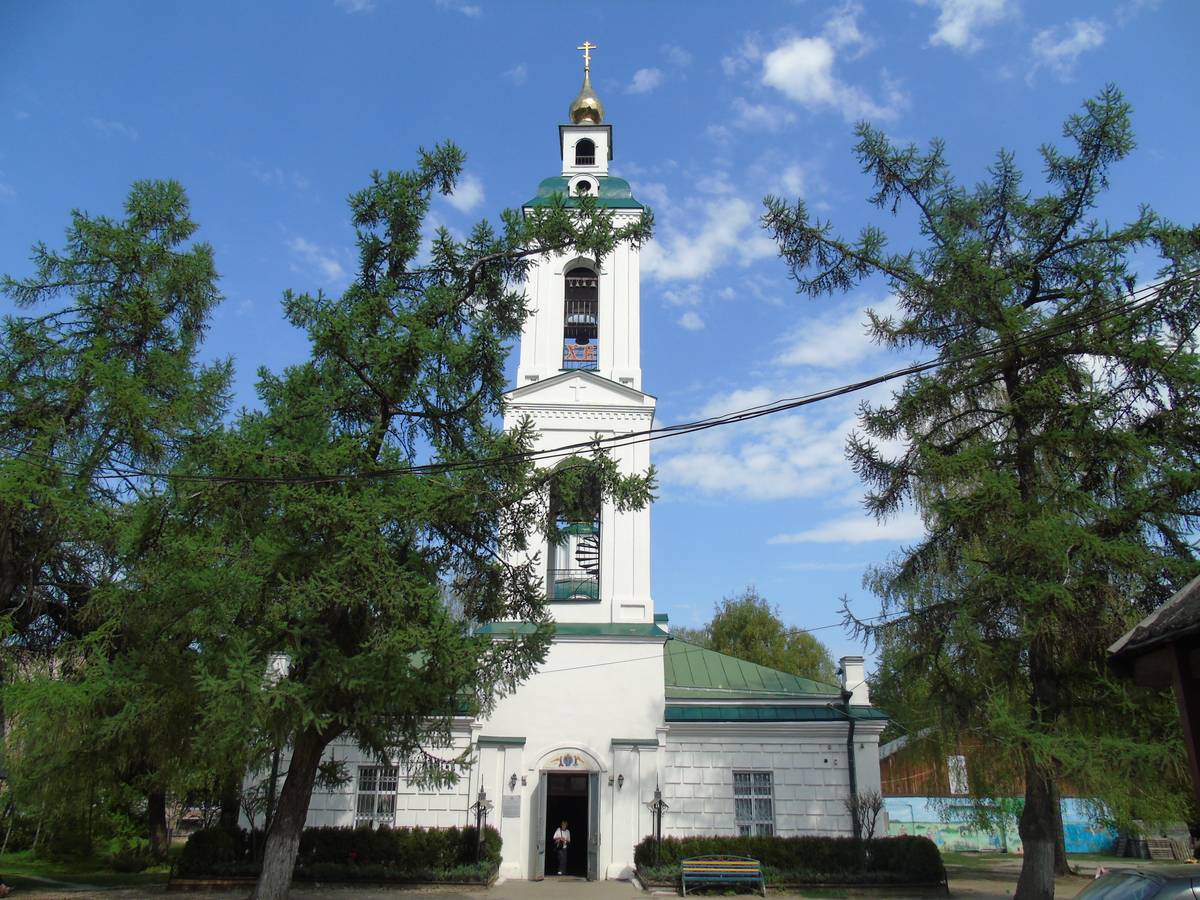 фасады. Церковь Вознесения Господня, Рязань (Рязань, город, Рязанская область)