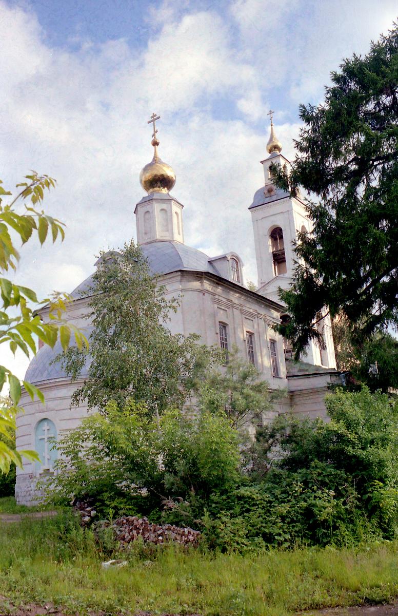 фасады. Церковь Вознесения Господня, Рязань (Рязань, город, Рязанская область)