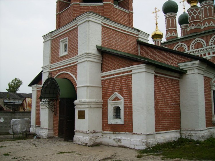 Церковь Входа Господня в Иерусалим, Рязань (Рязань, город, Рязанская область). архитектурные детали