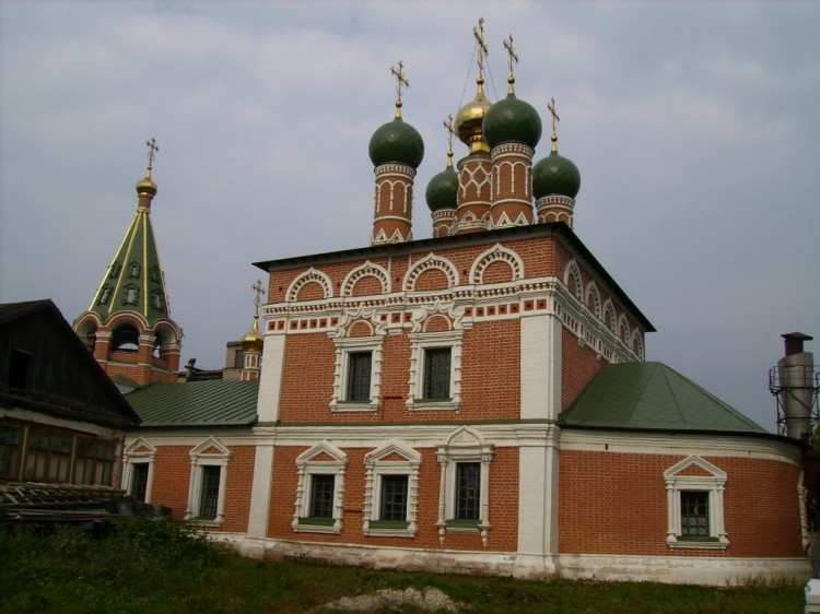 Церковь Входа Господня в Иерусалим, Рязань (Рязань, город, Рязанская область). фасады