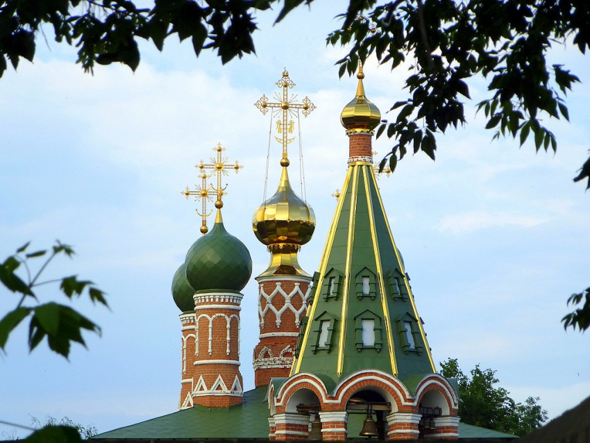 Церковь Входа Господня в Иерусалим, Рязань (Рязань, город, Рязанская область). архитектурные детали